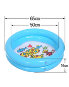 Piscina gonfiabile Piscina in PVC per interni ed esterni Piscina ispessente per cartoni animati per piscina per bambini