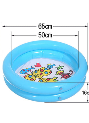 Piscina gonfiabile Piscina in PVC per interni ed esterni Piscina ispessente per cartoni animati per piscina per bambini