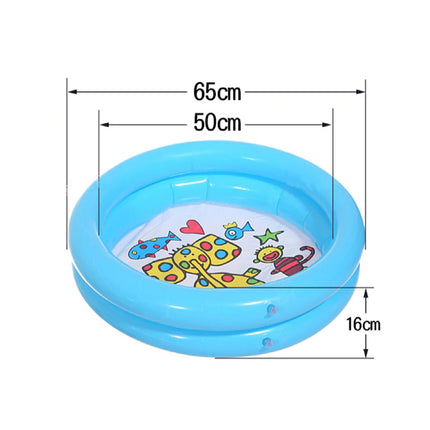 Piscina gonfiabile Piscina in PVC per interni ed esterni Piscina ispessente per cartoni animati per piscina per bambini