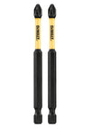 DEWALT PH2 89MM 2PCS