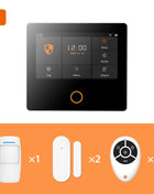 Staniot WiFi SecPanel 5 Wireless Home Alarm System Tuya Smart 4.3