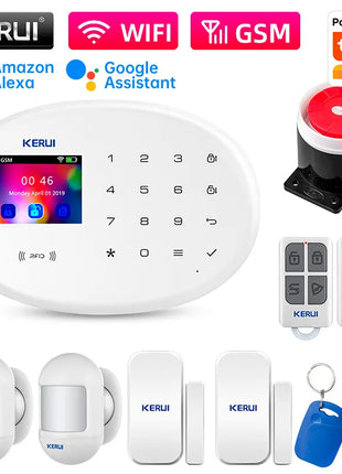 Sistema di Allarme Domestico WIFI+GSM con Pulsante Campanello