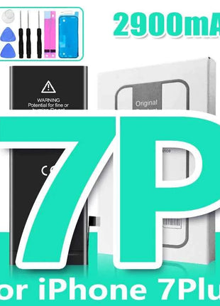 XDOU 2026 NEW Battery For iPhone 7 8 6S 6 Plus X XR 11 11Pro Xs Max High Capacity Phone Bateria + Free Tools
