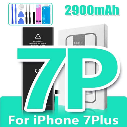 XDOU 2026 NEW Battery For iPhone 7 8 6S 6 Plus X XR 11 11Pro Xs Max High Capacity Phone Bateria + Free Tools