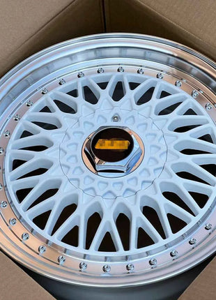 Cerchi in Lega di Alluminio per Auto Passeggeri con Profilo Profondo 15 "-20" 4 Fori 5 Fori 4*100/114.3 5*114.3 5*100