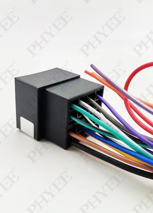 Cablaggio radio per Lada Granta 2011-2017, connettore a 16 pin a connettore ISO, cavo adattatore multimediale Android per auto