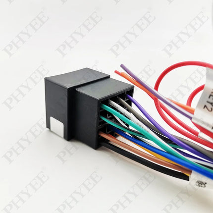 Cablaggio radio per Lada Granta 2011-2017, connettore a 16 pin a connettore ISO, cavo adattatore multimediale Android per auto