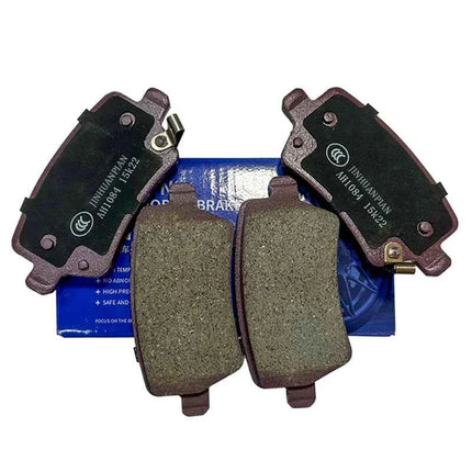 High quality New ceramic formula low-dust car brake pads for Chery A13 Amulet Arrizo 7 Arrizo 8 Beat Bonus 3 Dashing e Karry