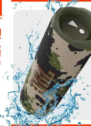 Altoparlante Bluetooth Portatile JBL Flip 6 - Robusto e Impermeabile con Audio Migliorato e Tweeter Indipendenti