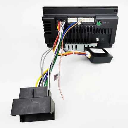 Adattatore per cablaggio Quadlock Decodificatore CAN Bus Spina a 16 pin Connettore Quad Lock Cavo di cablaggio per unità principale Android per BMW 3 E90 X1 E84