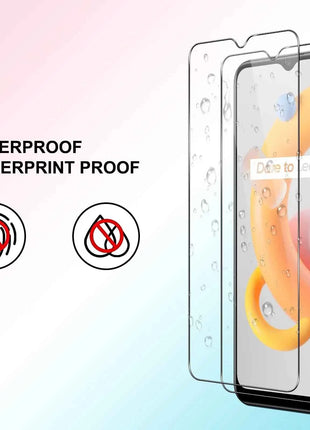 Screen Protector For OPPO Realme C11 2021 Tempered Glass High Aluminum 9H HD Clear Transparent Case Friendly