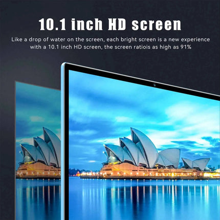 Nuovo Arrivo 10.1 Pollici Octa Core Android Tablet 6 GB di RAM 128 GB di ROM 4G Dual SIM Rete AI Speed-up Tablet Bluetooth WiFi 6000 mAh