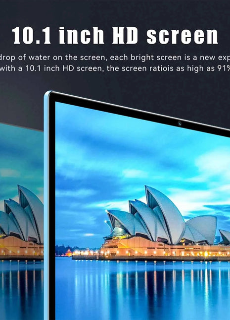 Nuovo Arrivo 10.1 Pollici Octa Core Android Tablet 6 GB di RAM 128 GB di ROM 4G Dual SIM Rete AI Speed-up Tablet Bluetooth WiFi 6000 mAh