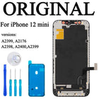 A2399 A2176 A2398 A2400 A2399 100% Tested Premium Lcd For IPhone 12 mini New Display Touch With 3D Touch Screen Replacement