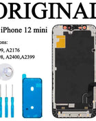 A2399 A2176 A2398 A2400 A2399 100% Tested Premium Lcd For IPhone 12 mini New Display Touch With 3D Touch Screen Replacement