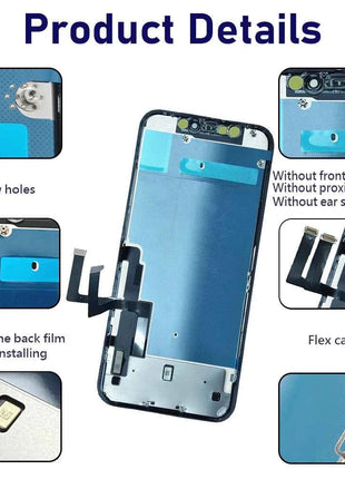 OLED Pantalla for iphone 11 LCD Display Touch Screen Digitizer Assembly for iPhone 11 LCD Screen Replacement