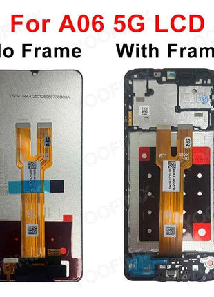 OEM For Samsung Galaxy A06 LCD SM-A065F Display Touch Screen A16 LCD Digitizer Assembly For Samsung A26 5G A36 5G Replacement