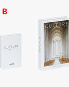 New Luxury Fake Books for Decoration Fashion Creative Simulation Book Table Ornament Coffee Table Books Home Decor