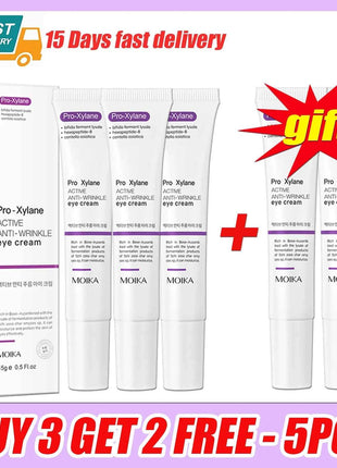 Instant Eye Bag Removal Cream Retinol Anti-Wrinkle Firming Skin Fade Fine Lines Anti Dark Circle Puffiness Brighten Eye skinCare