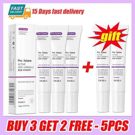 Instant Eye Bag Removal Cream Retinol Anti-Wrinkle Firming Skin Fade Fine Lines Anti Dark Circle Puffiness Brighten Eye skinCare