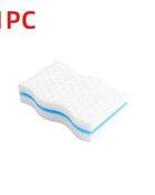 Nano Cleaning Magic Cloth Kitchen Cleaning and Dishwashing Magic Cloth Cleaning Tools White Shoe Sponge Block Brush