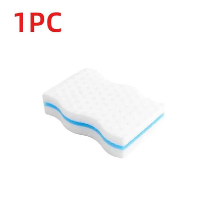 Nano Cleaning Magic Cloth Kitchen Cleaning and Dishwashing Magic Cloth Cleaning Tools White Shoe Sponge Block Brush
