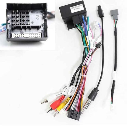 Auto Radio Canbus Box Adattatore RP5-PA-001 Per CITROEN C4L C3-XR C5 Berlingo B9 C-QUATRE C4 Jumpy Peugeot Partner Cablaggio Ca