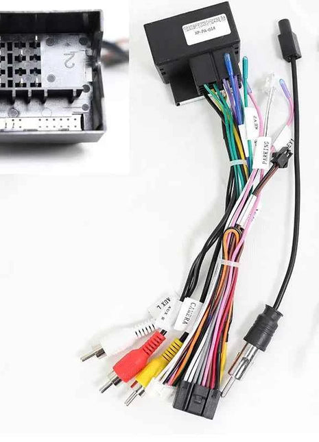 Auto Radio Canbus Box Adattatore RP5-PA-001 Per CITROEN C4L C3-XR C5 Berlingo B9 C-QUATRE C4 Jumpy Peugeot Partner Cablaggio Ca