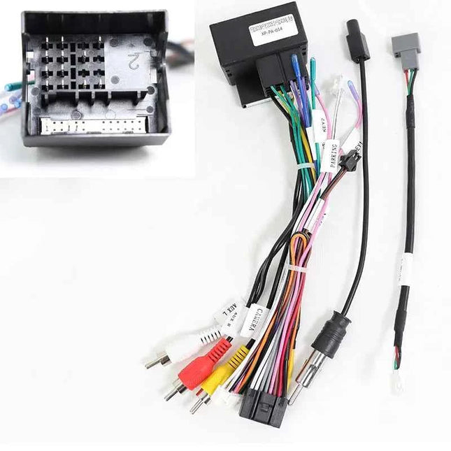 Auto Radio Canbus Box Adattatore RP5-PA-001 Per CITROEN C4L C3-XR C5 Berlingo B9 C-QUATRE C4 Jumpy Peugeot Partner Cablaggio Ca