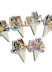 24pcs cake toppers