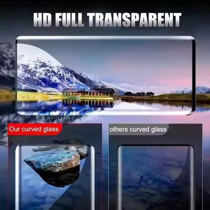 3 pezzi in vetro temperato per Redmi Note 15 / Note 15 Pro / Note 15 Pro Plus 4G 5G protezione schermo curvo a copertura totale