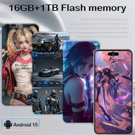 Versione Globale 2026 I17 Promax Pro 4G 5G Dual SIM Dual Standby Sistema Originale Intelligente Schermo 7.3 Pollici Batteria 8000mAh Novità
