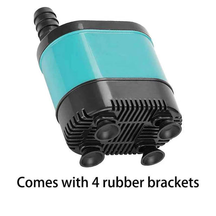 20/35/50/60W Bottom Suction Submersible Pump Fish Tank Water Circulation Pump Small Silent Filter Suction Manure Change Pump