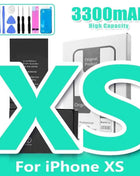 XDOU 2026 NEW Battery For iPhone 7 8 6S 6 Plus X XR 11 11Pro Xs Max High Capacity Phone Bateria + Free Tools