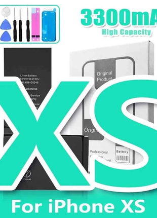 XDOU 2026 NEW Battery For iPhone 7 8 6S 6 Plus X XR 11 11Pro Xs Max High Capacity Phone Bateria + Free Tools