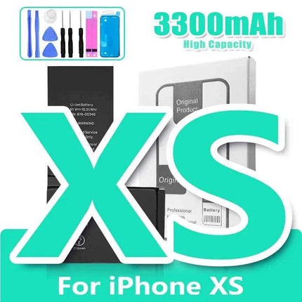 XDOU 2026 NEW Battery For iPhone 7 8 6S 6 Plus X XR 11 11Pro Xs Max High Capacity Phone Bateria + Free Tools