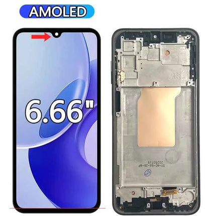 New AMOLED Display For Samsung Galaxy A26 LCD Display Touch Screen Digitizer Assembly for Samsung A26 5G LCD Screen Replacement