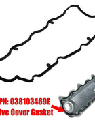 038103469 E Nuovo Motore Cilindro Valvola Coperchio Guarnizione di Tenuta Per VW Golf 4 Beetle Jetta Audi A3 Sedile INCA TOLEDO CORDOBA LEON 1.9 TDI