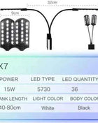 LED Aquarium Light Lighting plants Grow Light 5W/10W Aquatic Plant Lighting Waterproof Clip-on Lamp For Fish Tank