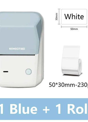 Niimbot B1 Portable Thermal Self-adhesive Labels Printer Mini Maker Pocket Printer Mobile Bluetooth Pocket Tag Price Machine NEW