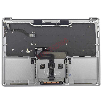 95% NEW Grey Silver Topcase Laptop C Shell with keyboard For Macbook Retina 13'' A1708 Top Case 2016 2017 US
