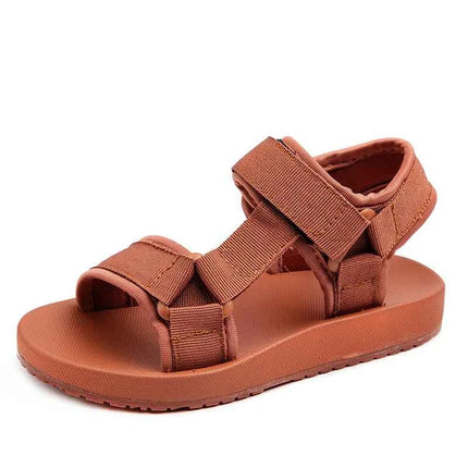 Sandali Estivi 2026 per Ragazzi, Scarpe Casual per Bambini, Calzature Scolastiche in Gomma Traspiranti con Punta Aperta, Sandali da Spiaggia per Ragazzi