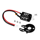 INJORA 030 Brushed Motor with Mount for Losi Micro-B Micro-T (45T)