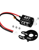 INJORA 030 Brushed Motor with Mount for Losi Micro-B Micro-T (45T)