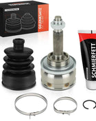 Frankberg 1x Set Giunto Albero di Trasmissione Assale Anteriore Per Lada Niva 2121 Nadezhda 2120 1976-2010 828002 21212215012 12-101473