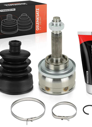 Frankberg 1x Set Giunto Albero di Trasmissione Assale Anteriore Per Lada Niva 2121 Nadezhda 2120 1976-2010 828002 21212215012 12-101473
