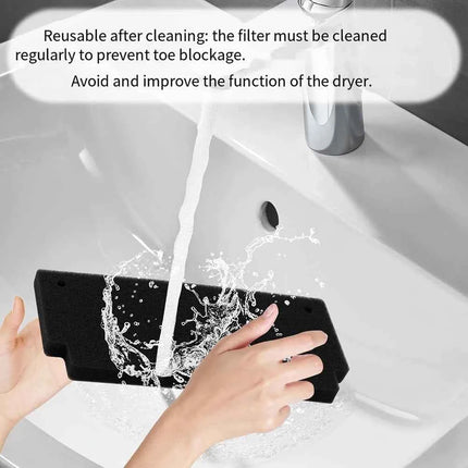 Replacement Dryer Filter Cotton Compatible with For BOSCH 12022801 Part to Enhance Drying Efficiency and Prolong Appliance Life