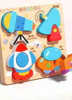 4 space puzzles