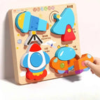 4 space puzzles