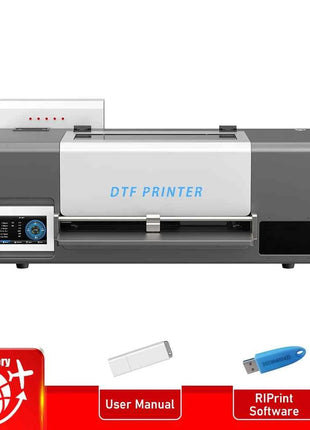 A3 DTF Printer 6 Color For Epson XP600  Auto Ink Circulation Direct to Film Heat Transfer Printing Machine for Clothing Jeans